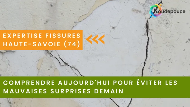 Expertise fissures 74 Haute-Savoie