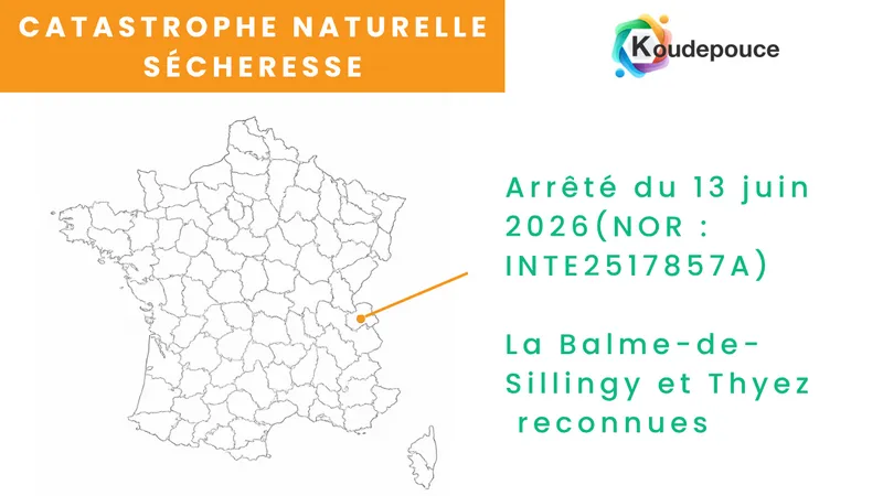 Fissure sur des maisons à Thyez et La Balme-de-Sillingy liée à la sécheresse des sols argileux (RGA)